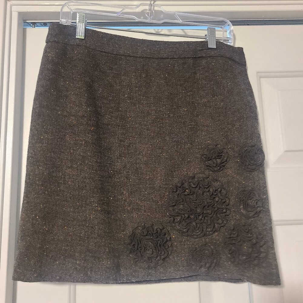 Ann Taylor Loft tweed skirt